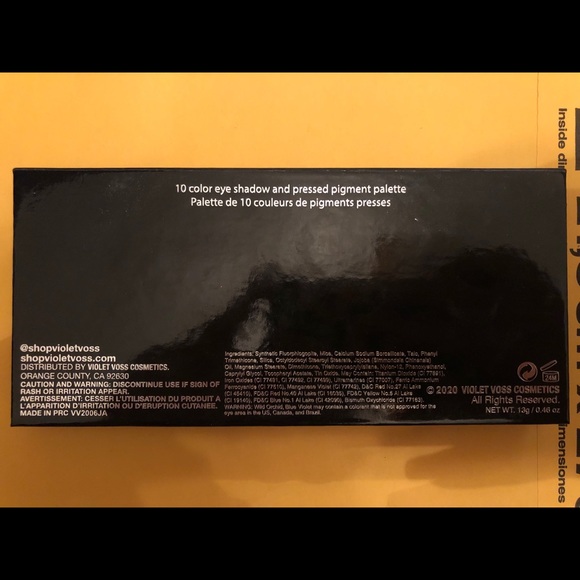 Essentials 2 Eyeshadow Palette - Picture 3 of 3